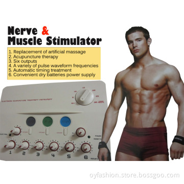 Nerve & Muscle Stimulator with Massage, Tens Relief, Accupuncture in One Bk112